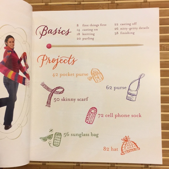 Beginner Knitting Book - Picture 3 of 3